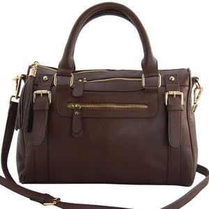 Brand New Erica Anenberg Venteux Satchel